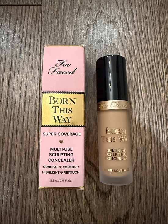 Too Faced Other - Too Faced Born This Way Multi-Use Sculpting Concealer Full Size - Warm Beige